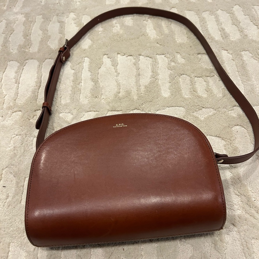 A.P.C. Demi Lune Bag